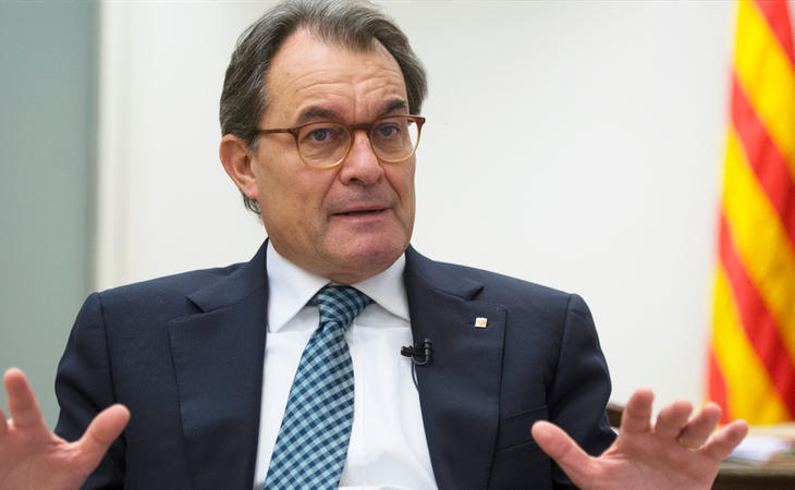 Artur Mas: 'Hay que respetar el resultado sea cual sea'