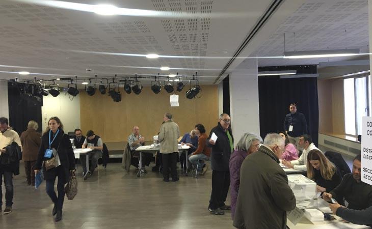 Girona es la provincia con menor crecimiento de la participación (3,11%), frente a una media de seis puntos. Es la provincia con mayor apoyo en ...