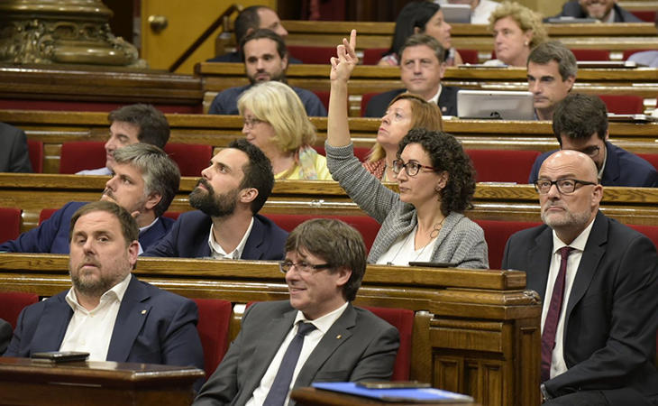 El independentismo gana en escaños pero no en votos con un 24% escrutado