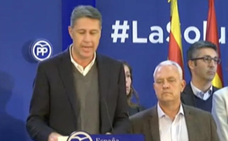 Albiol: 'Hoy es un día malo para el PP y para Cataluña'