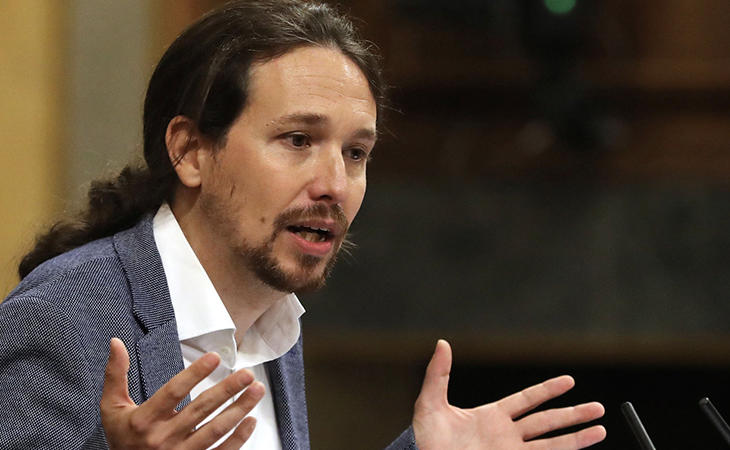 Pablo Iglesias: 'Liderazgo de derechas en el procesismo y liderazgo de la derecha reaccionaria en los monárquicos'