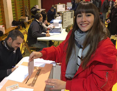 Aitana, Alfred y Nerea ('OT 2017') votan el 21-D ¿Les ha afectado la desinformación?
