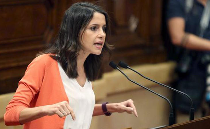 Inés Arrimadas ha ganado las elecciones, pero no cuenta con suficientes apoyos para gobernar