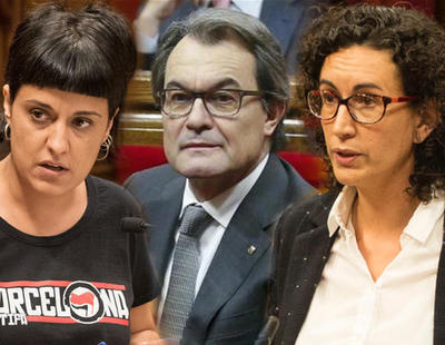 El Tribunal Supremo imputa por rebelión a Artur Mas, Marta Rovira y Anna Gabriel