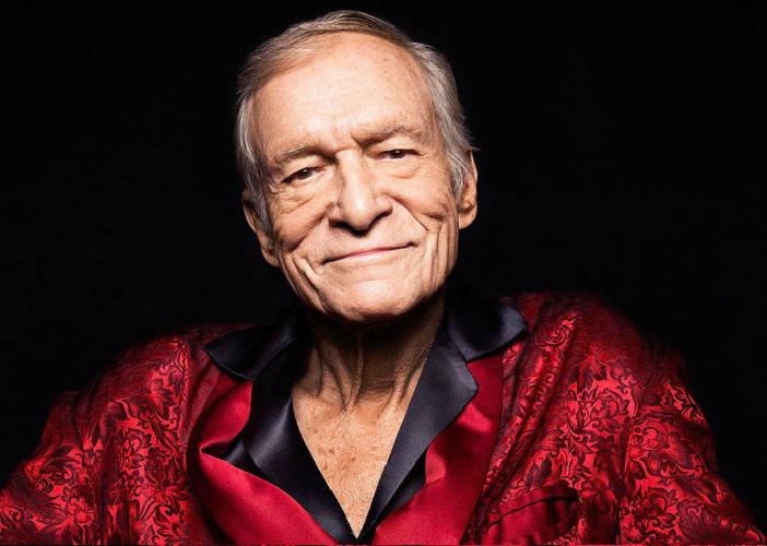 Hugh Hefner (9 abril 1926 - 27 septiembre 2017) (91 años)