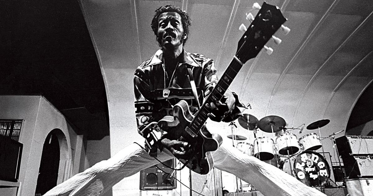 Chuck Berry (18 octubre 1926 - 18 marzo 2017) (90 años)