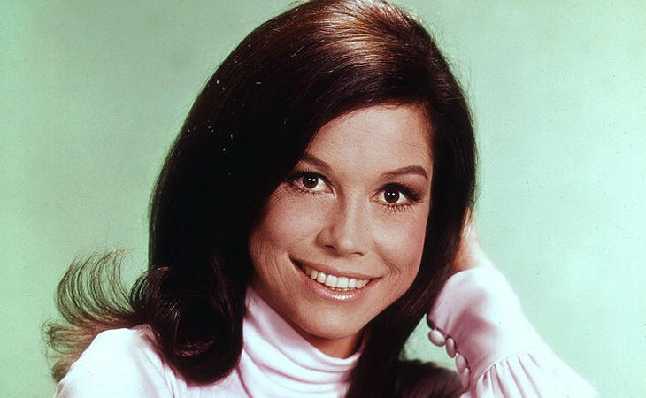 Mary Tyler Moore (Nueva York, 29 diciembre 1936 - Connecticut 25 enero 2017)