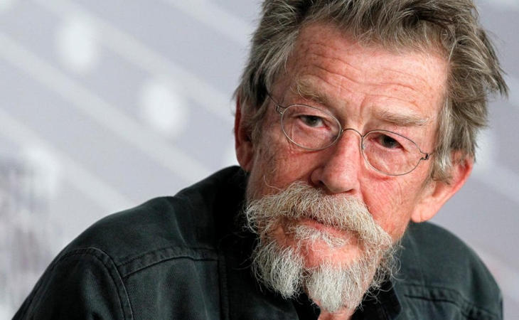 John Hurt (Derbyshire, 22 enero 1940 - Northfolk, 25 enero 2017)