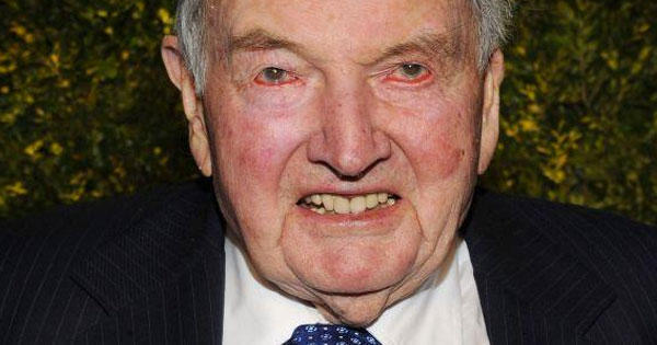 David Rockefeller (12 junio 1915 - 20 marzo 2017) (101 años)