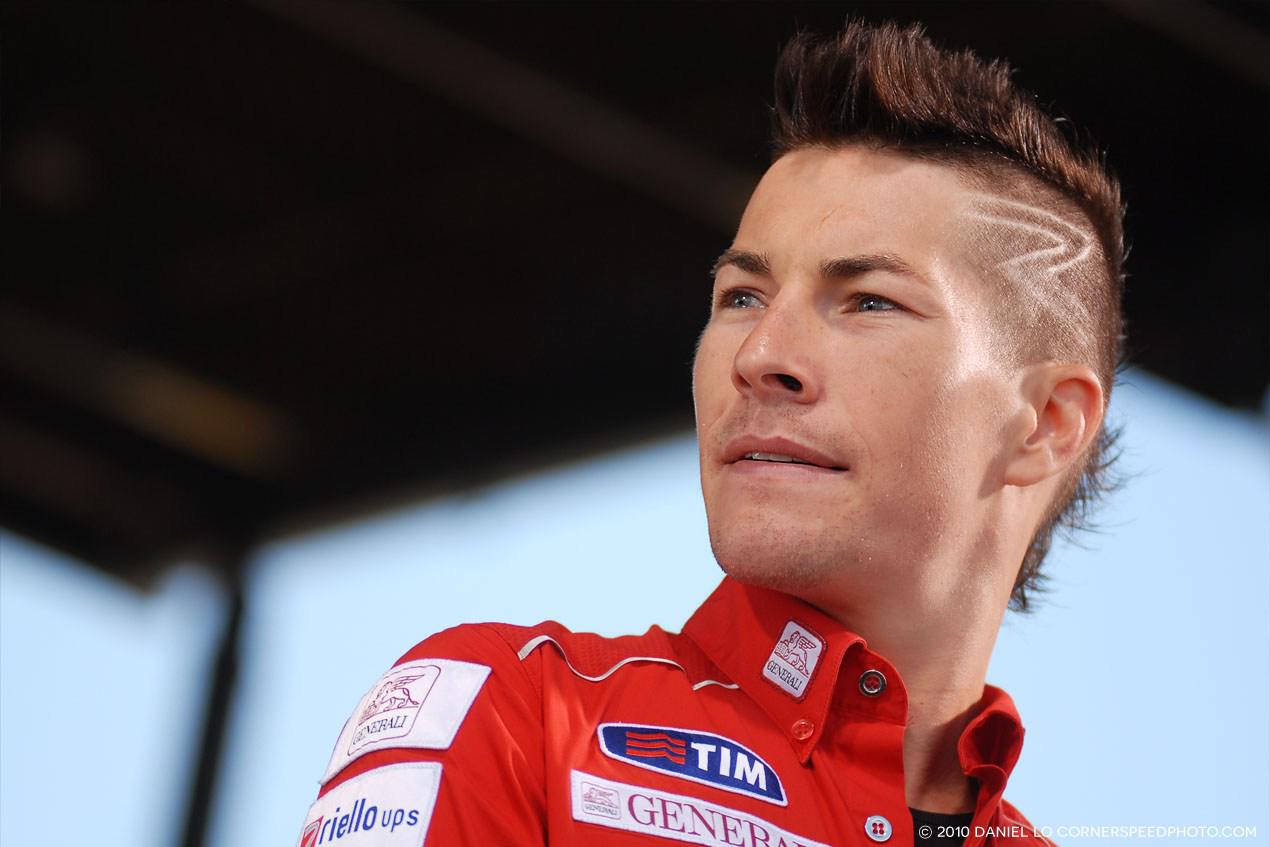 Nicky Hayden (30 julio 1981 - 22 mayo 2017) (35 años)