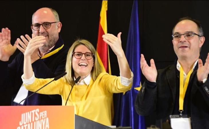 Elsa Artadi forma parte del círculo más íntimo de Puigdemont y cuenta con posibilidades de convertirse en presidenta