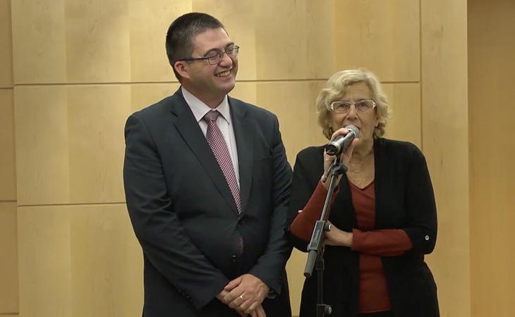 Carmena destituyó a Mato al frente del área de Economía para aprobar un plan de recortes millonario