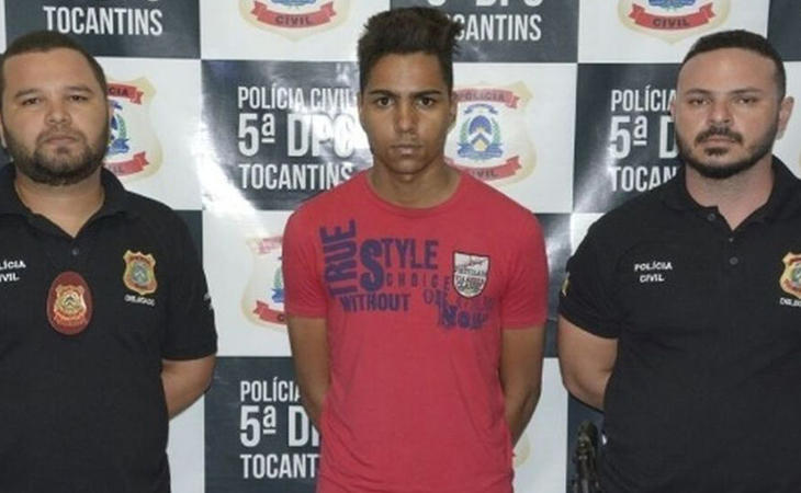Matheus Rodrigues fue detenido por asesinar a su entrenador de fútbol