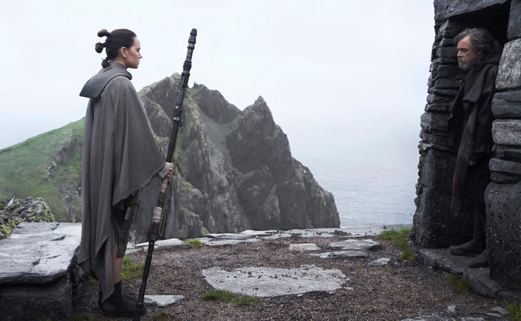 'Star Wars: Los últimos Jedi', de Rian Johnson