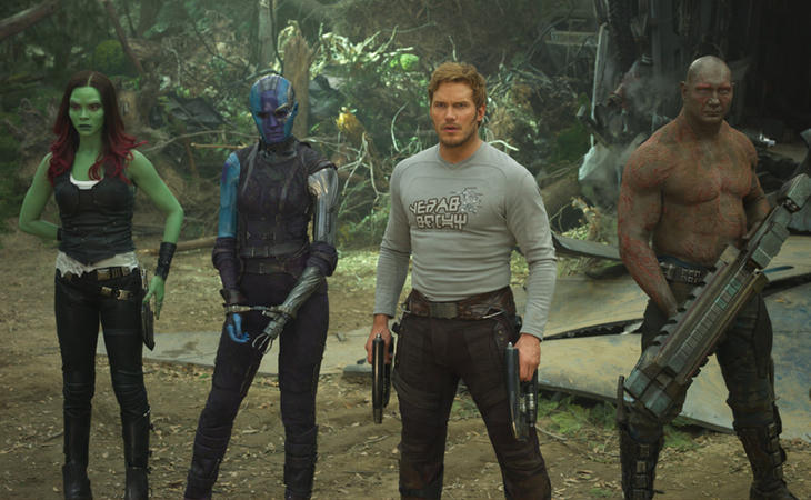 'Guardianes de la Galaxia Vol. 2', de James Gunn