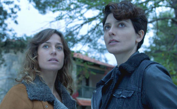 Marta Etura y Bárbara Lennie en 'El incidente'