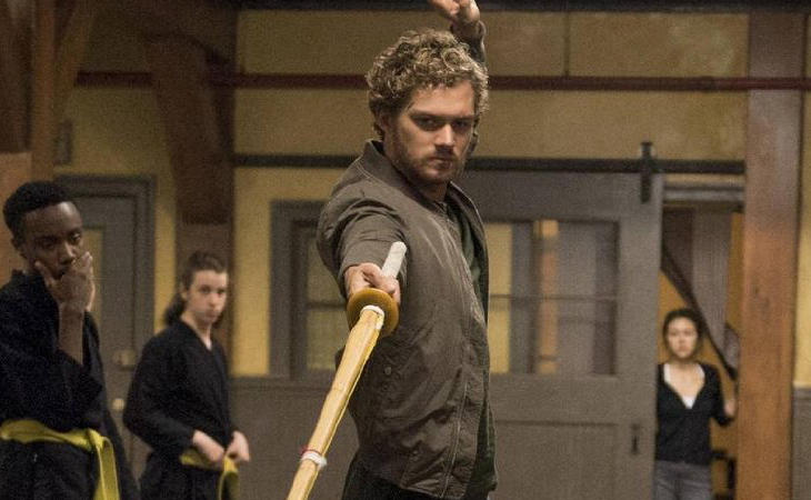 Finn Jones protagoniza 'Iron Fist'