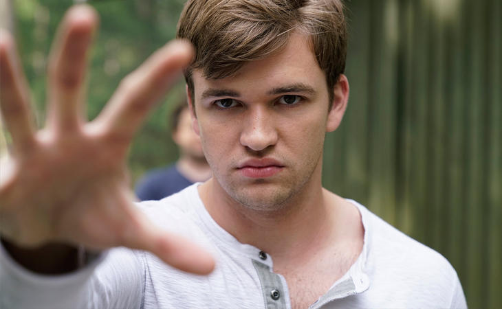 Burkely Duffield protagoniza 'Beyond'