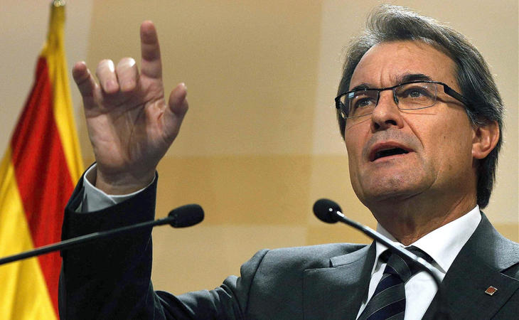 Artur Mas, imputado