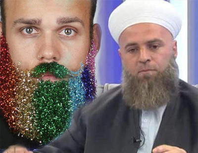 Un predicador musulmán asegura que los hombres sin barba pueden volverte gay