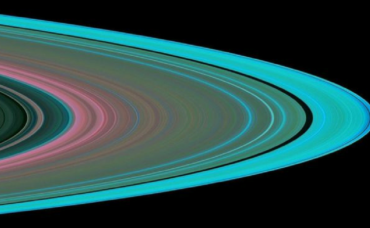 Los anillos de Saturno podrían contener vida