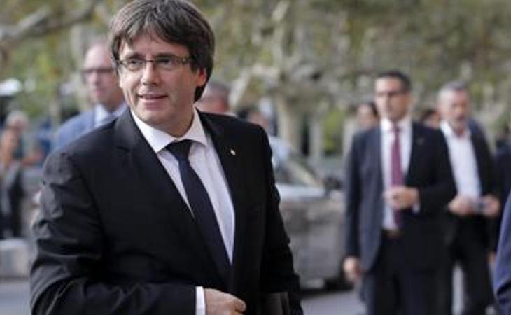 Puigdemont sería detenido en cuanto pise España