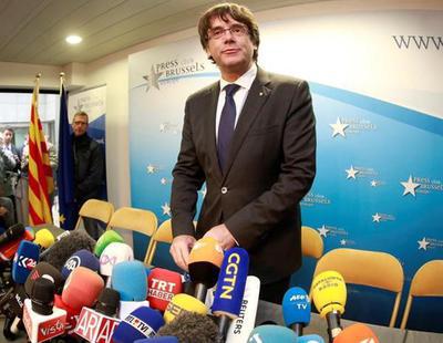 Puigdemont no volverá a España: busca fórmulas para seguir en Bruselas con cargo simbólico