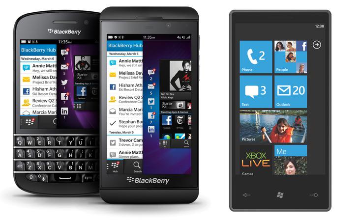 Windows Phone 7 o Blackberry 10 serán algunos de los sistemas operativos afectados