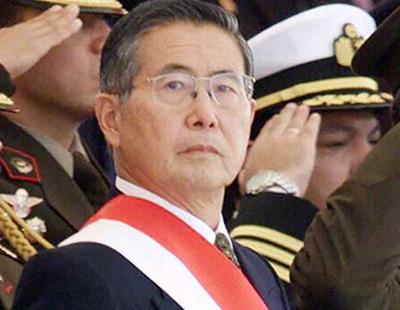 El dictador Fujimori agradece el indulto por crímenes de lesa humanidad