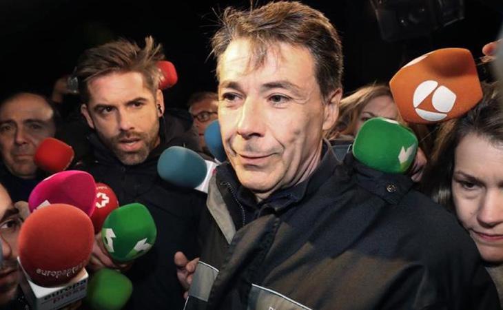 Ignacio González salió de prisión porque no había riesgo de destrucción de pruebas