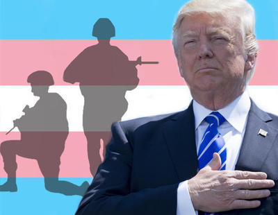 El Pentágono dejará a las personas trans alistarse en el ejército según su género sentido