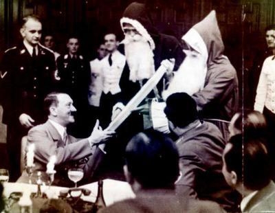 Así cambió Hitler la Navidad para no celebrar el nacimiento de un niño judío