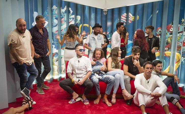 Los concursantes de 'Gran Hermano Revolution', la peor edición menos exitosa del formato