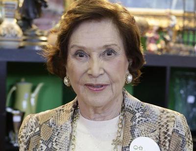 Muere Carmen Franco, hija del dictador Francisco Franco, a los 91 años de edad