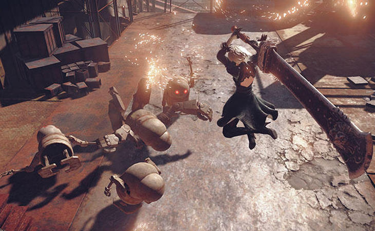 'Nier Automata' fue toda una grata sorpresa con una jugabilidad realmente divertida