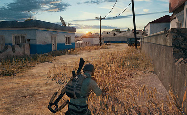 El género Battle Royale de 'PlayerUnknow's Battleground' es uno de los exitos de 2017