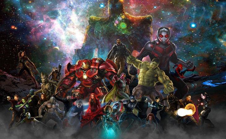 'Vengadores. Infinity War', de Anthony & Joe Russo