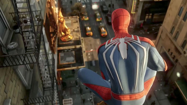 Spidey tiene una ciudad de Nueva York enorme ante él