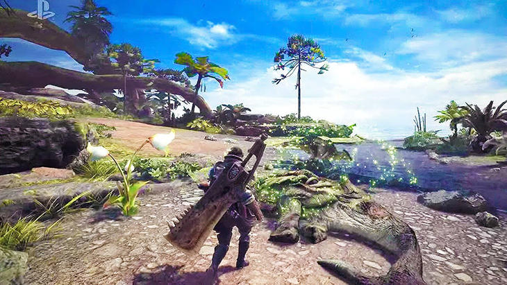 El mundo de 'Monster Hunter World será mas grande y sin transiciones