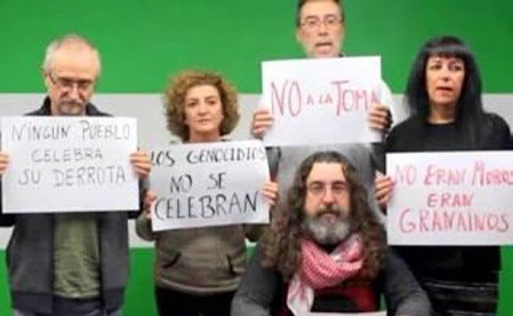 Los separatistas andaluces consideran que la región vivie una situación similar a Irak o Afganistán