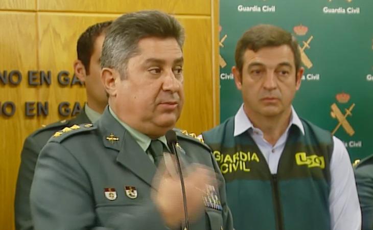 La Guardia Civil está detallando las últimas novedades sobre el caso