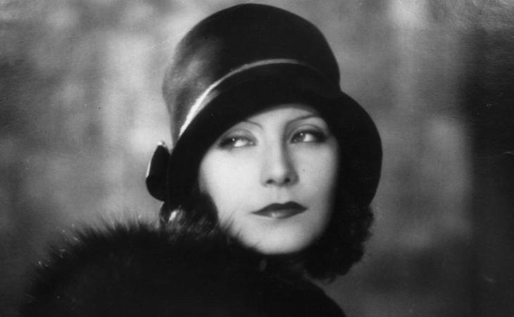 Greta Garbo es todo un icono del cine de los años 20