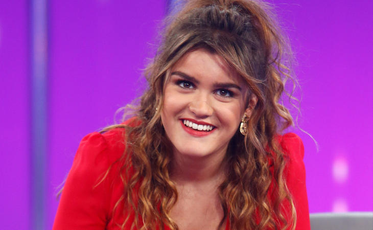 Amaia se ha caracterizado por su naturalidad e inocencia