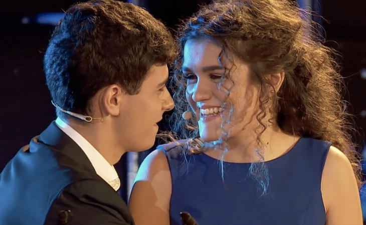 Surgió la chispa entre Alfred y Amaia gracias a su interpretación de 'City of stars' en la Gala 3