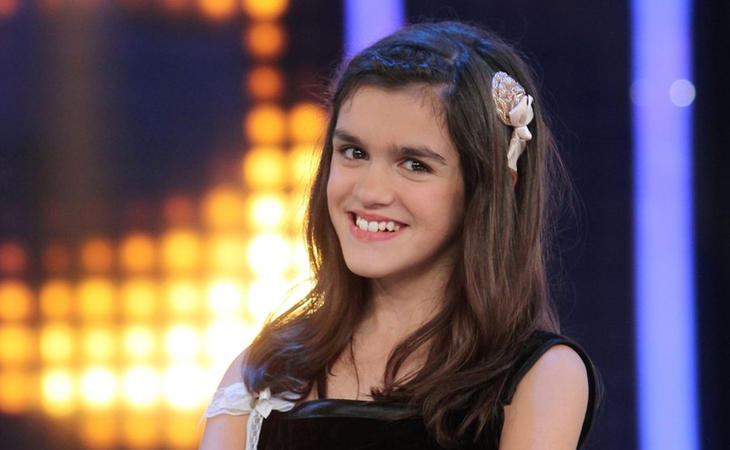 Conocimos a Amaia cuando participó en 'El número 1' (Antena 3) con tan solo 13 años