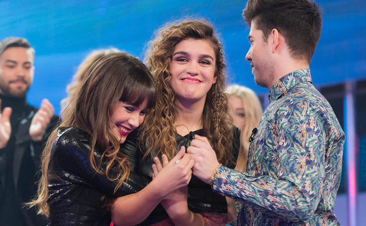 Amaia ha hecho importantes amistades dentro de la Academia