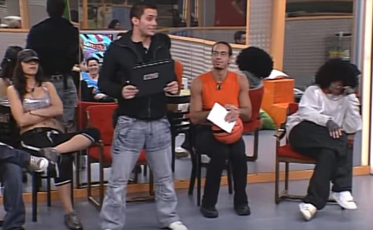 Algunos de los concursantes imitando a los profesores de 'Fama, ¡a bailar!'