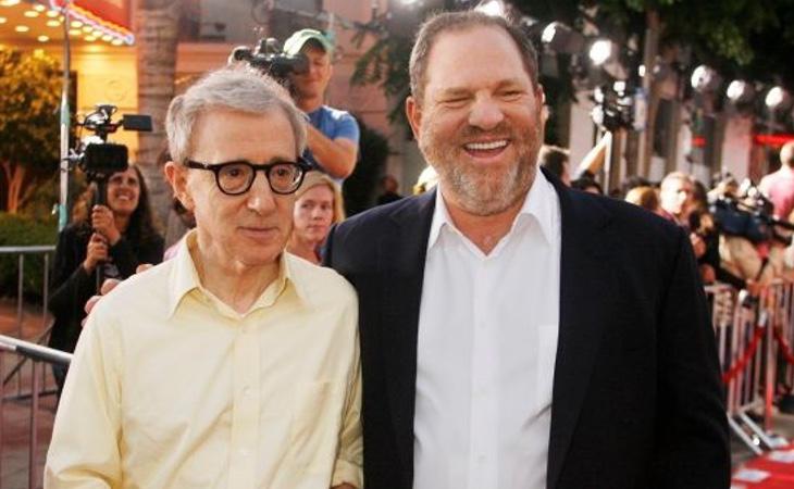 Woody Allen fue uno de los pocos directores que no criticó abiertamente nos abusos de Harvey Weinstein