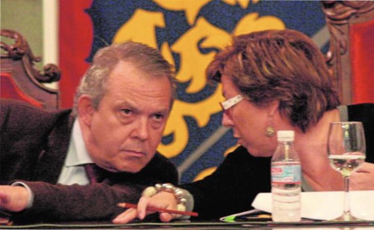 Pilar Barreiro y Agustín Guillén, en el punto de mira