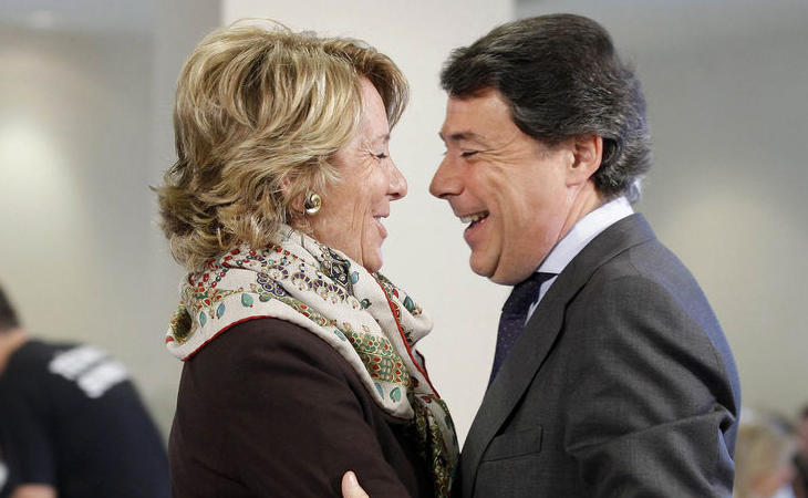 Esperanza Aguirre e Ignacio González